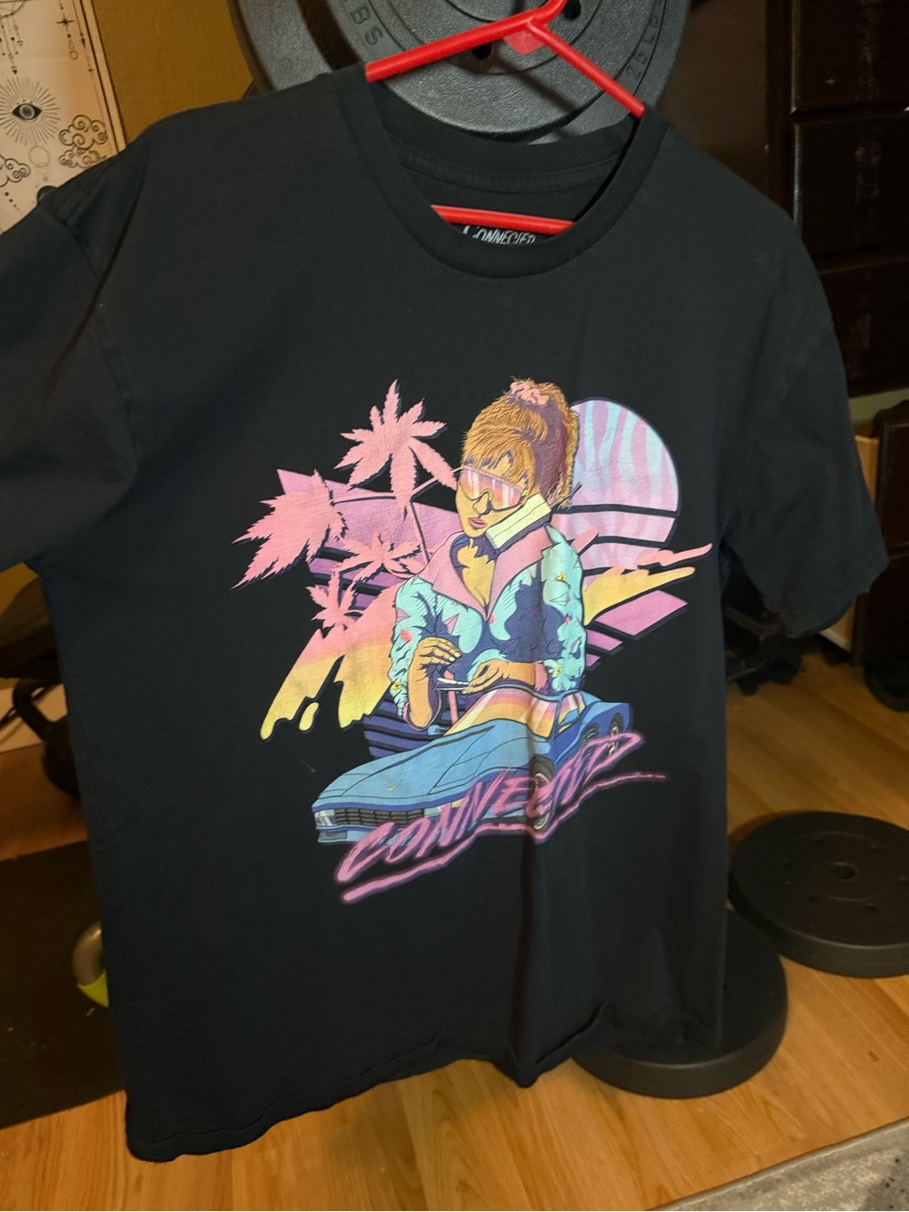 Connected CA t shirt size XL